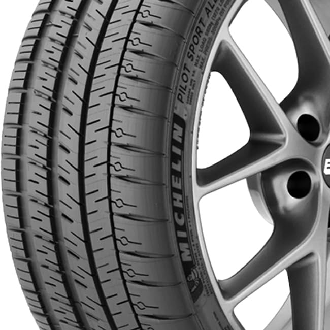 Michelin Pilot Sport All-Season 4 Car Tire For Sport And Performance Cars, 245/40Zr18 (93Y)