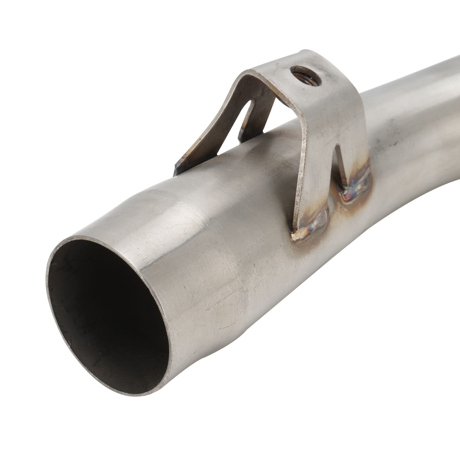 Jfg Racing Dirt Bike Exhaust,Slip On Exhaust Muffler Pipe Full Kit For Crf150F/Crf230F 2003-2017/Tao Tao Tbr7/Hawk 250 - Black