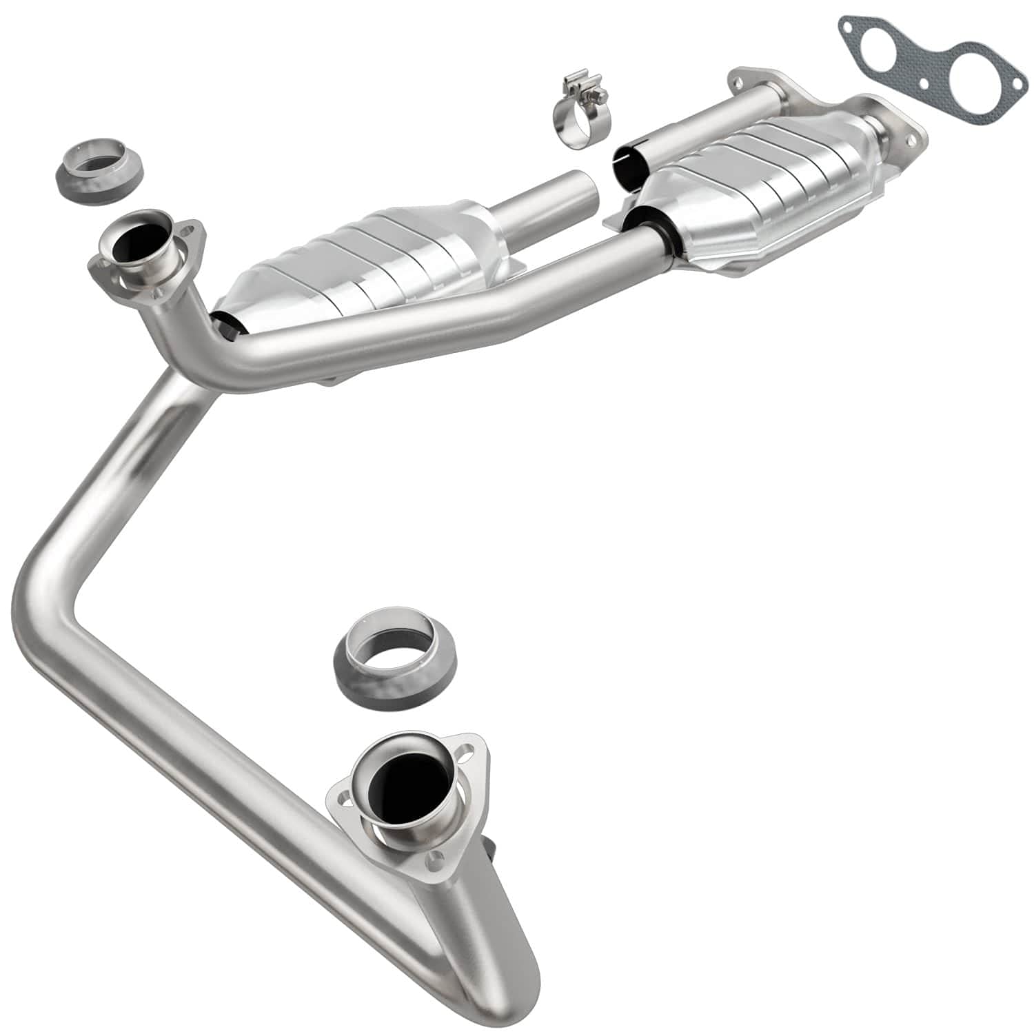 Magnaflow Catalytic Converter 23453: Hm Grade, Direct-Fit, For 1996-1999 Chevrolet K1500, For 1996-2000 Chevrolet Tahoe (Epa Com