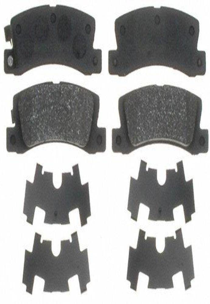 Raybestos SGD685C Service Grade Ceramic Disc Brake Pad Set