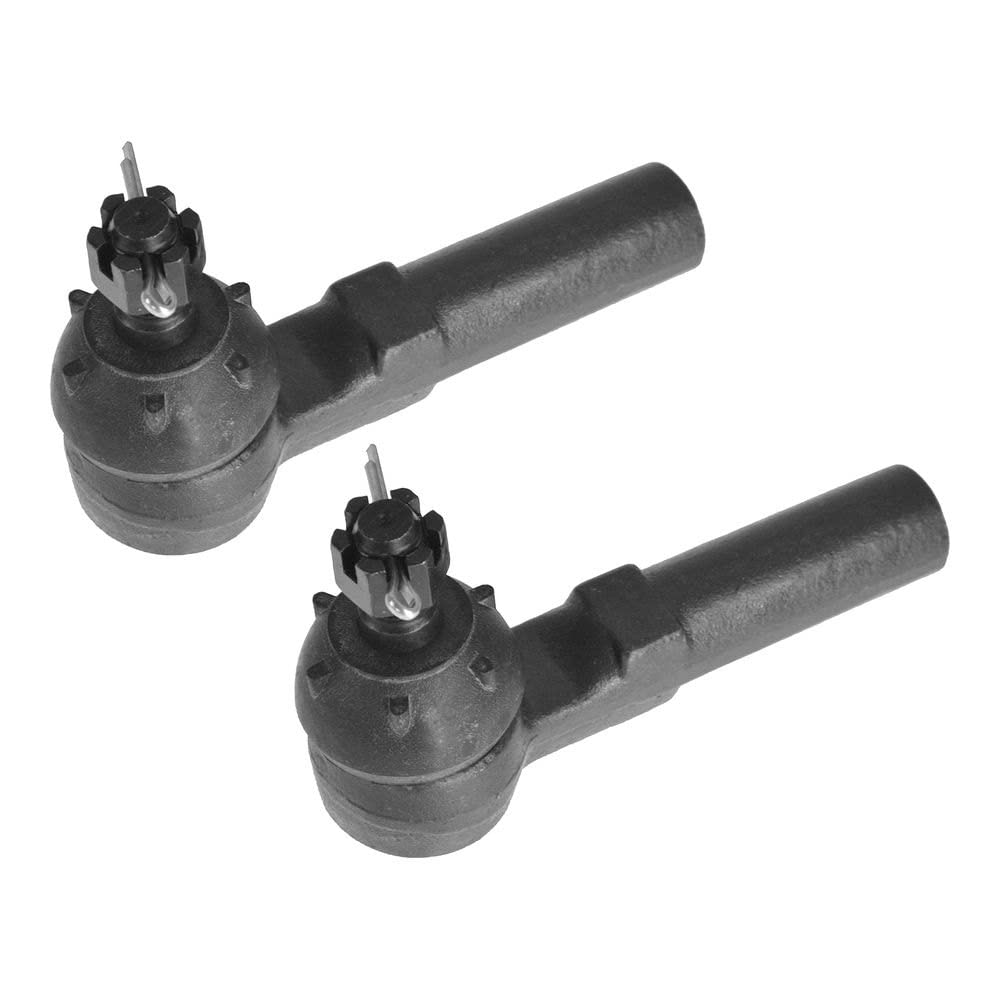 TRQ Front Outer Tie Rod Set Compatible with 1995-2003 Ford Windstar
