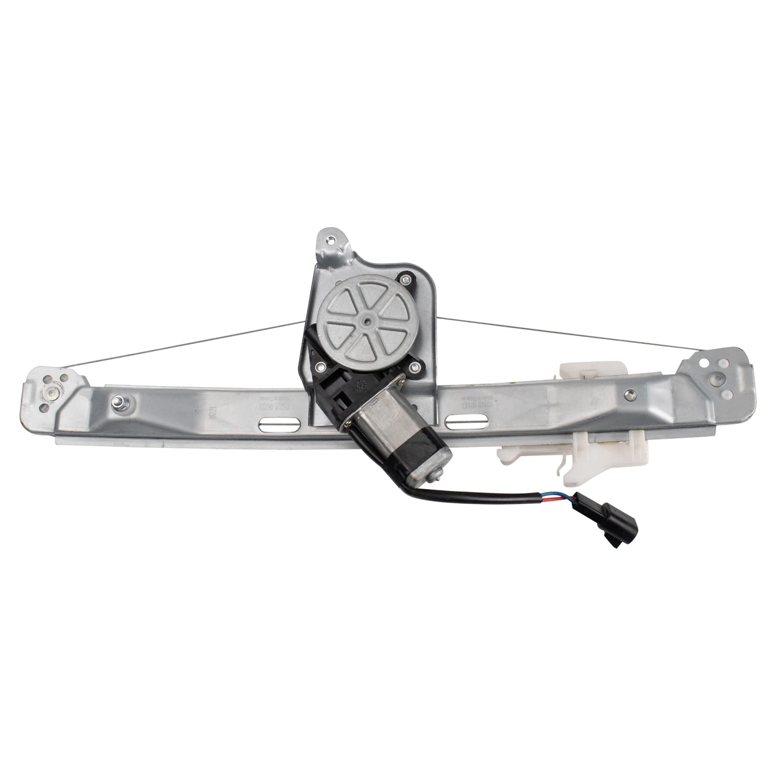 Trq Rear Left Power Window Regulator & Motor Assembly Drivers Side Compatible With 2008-2012 Chevrolet Malibu 2007-2009 Saturn A