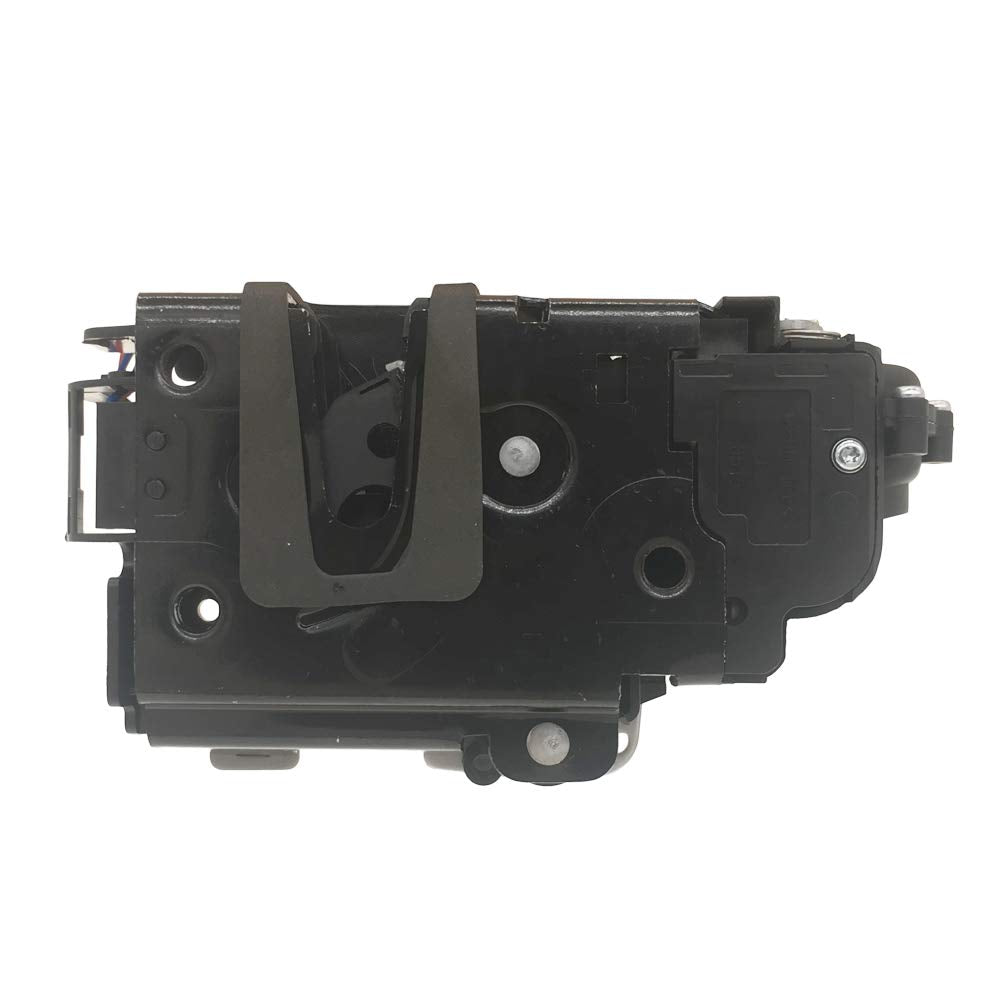 Door Lock Latch Actuator 3B1837016A Front Right Hand Passenger Side Compatible With Volkswagen Vw Beetle Golf Gti Passat Rabbit (8 Pin)