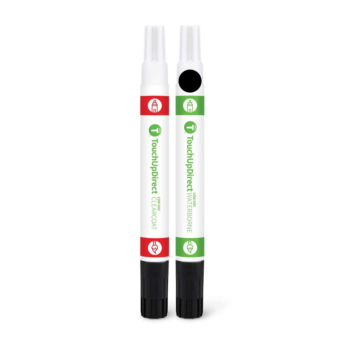 Touchupdirect 416 Carbon Black Metallic Compatible With Bmw Exact Match Touch Up Paint Combo - Essential Kit