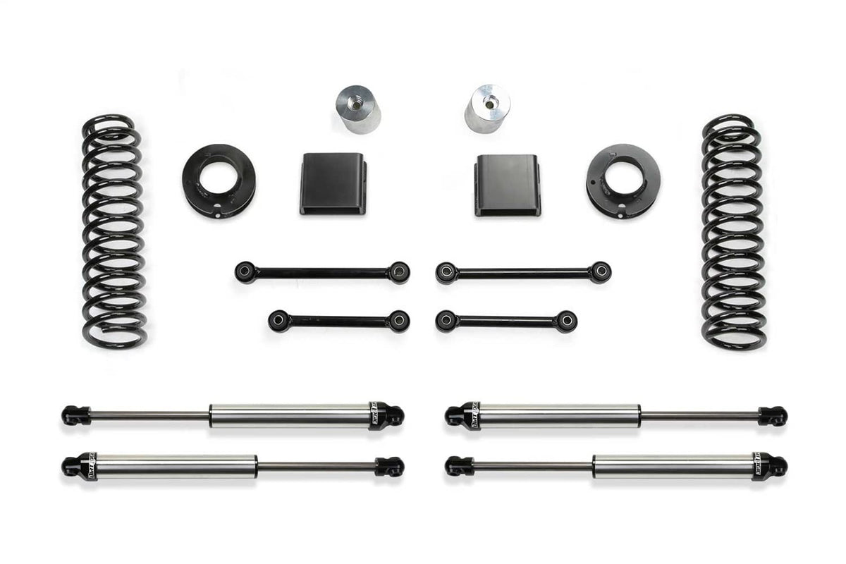 Fabtech - 20-21 Jeep Jt 4Wd Diesel 3In Sport System W/Dlss Shks (K4190Dl)
