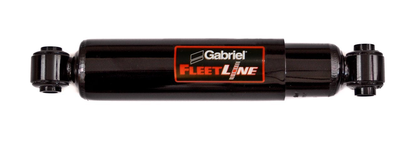 Gabriel 85955 Fleetline Heavy Duty Front Shock Absorbers For 07-11 International 9400I Sba; Oem# 3660548C1, 3660549C1, 65992-001
