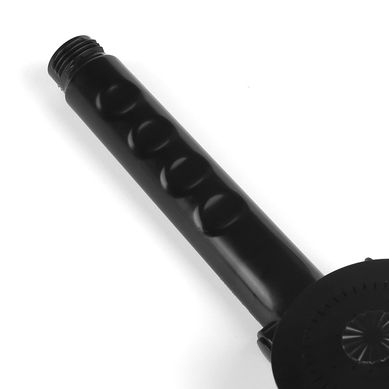 Oymov Rv Shower Head With Hose - Non-Metallic Outdoor Rv Shower Kits Replacement With Pause Function For Rvs, Fifth Wheels, Motor Homes, Travel Trailers, Campers, Boats, Black