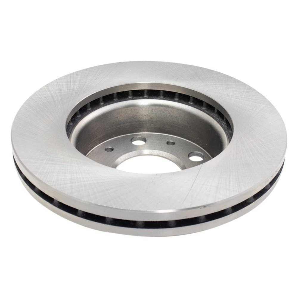 Trq Front Brake Rotors Set Vented Compatible With 2014-2022 Ram Promaster 1500 Promaster 2500 Promaster 3500