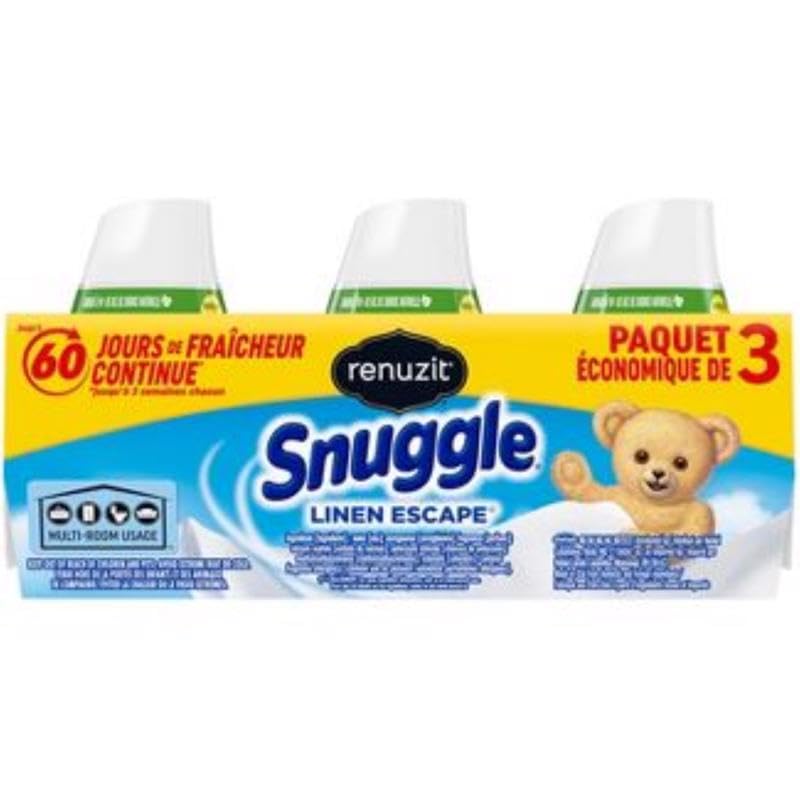 Linen Air Frshnr 7Oz 3Pk