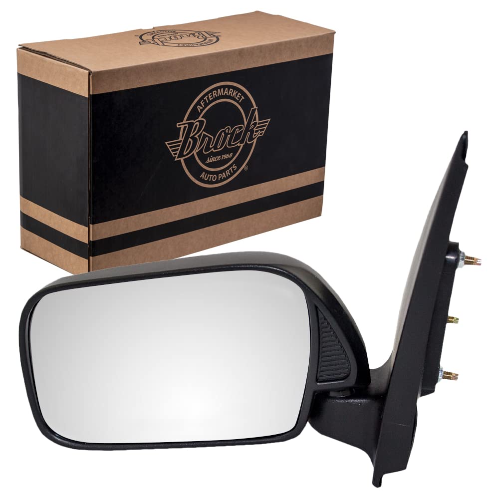 Brock Replacement Drivers Manual Side View Mirror Compatible With 00-05 Echo 8794052560