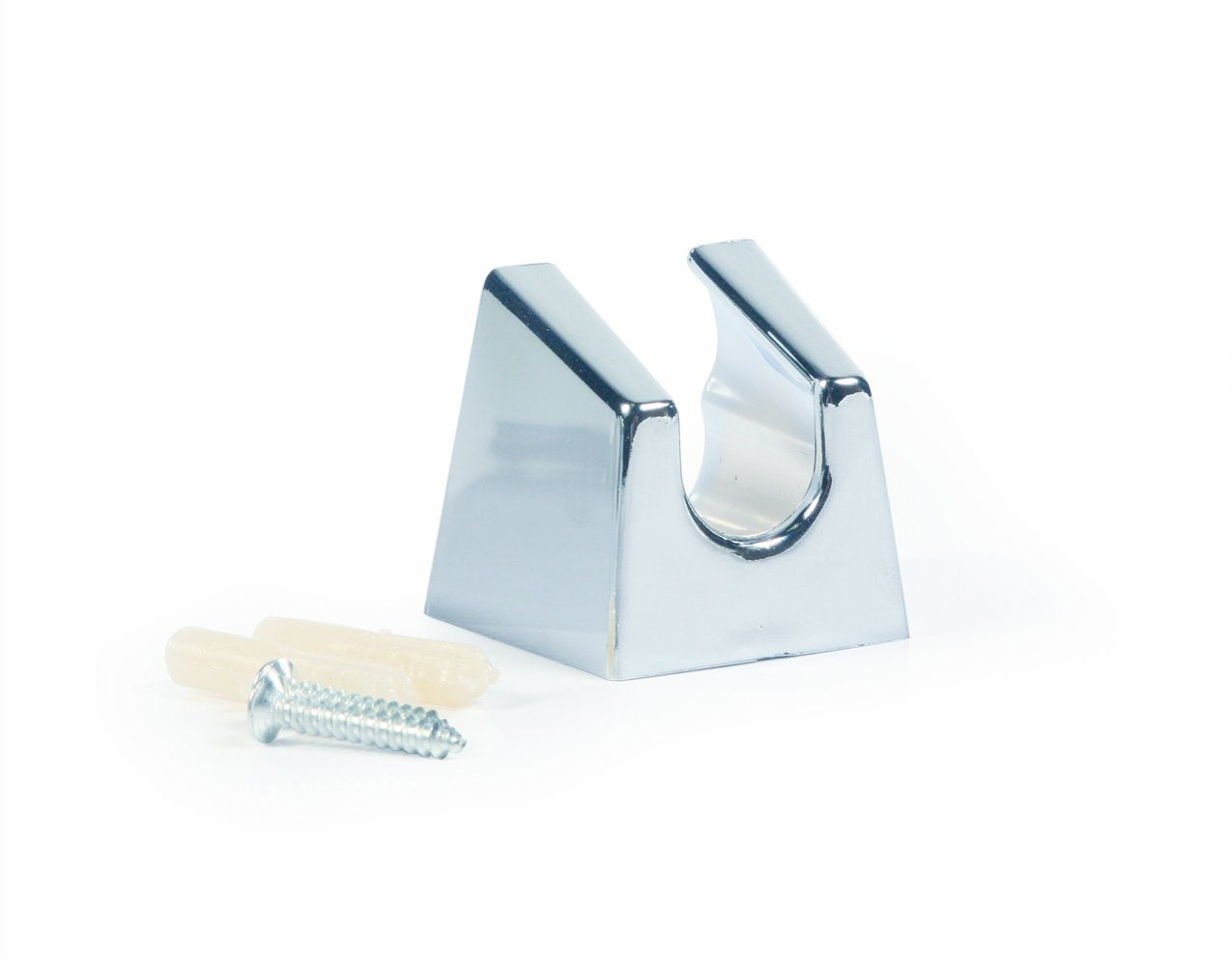 Camco 43718 2-Position Rv Shower Head Wall Mount (Chrome Colored)