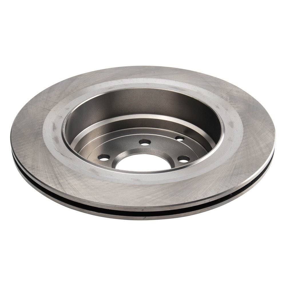 Trq Rear Brake Rotors Set Vented Compatible With 2006-2012 Land Rover Range Rover