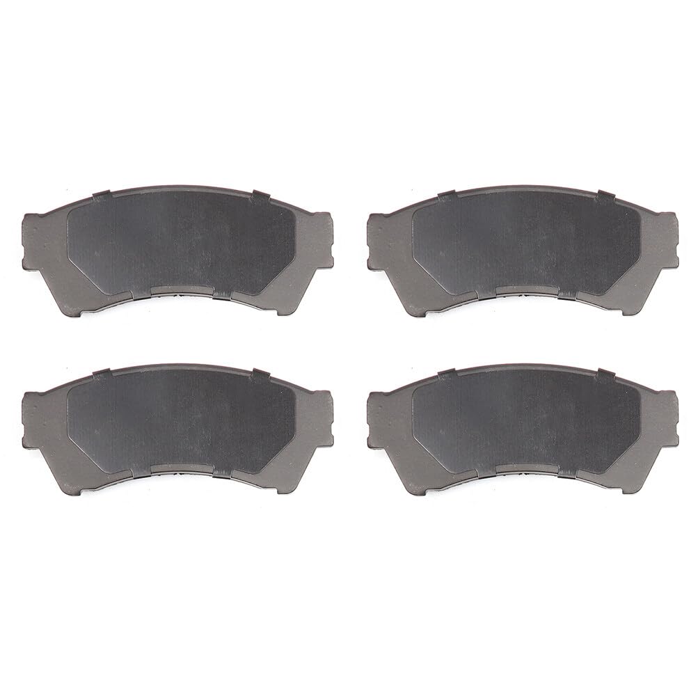 Eccpp D1164-8277 4Pcs Front Ceramic Disc Brake Pad Set Fit For Ford For Fusion 2006-2012,For Lincoln Mkz 2007-2012,For Lincoln Z