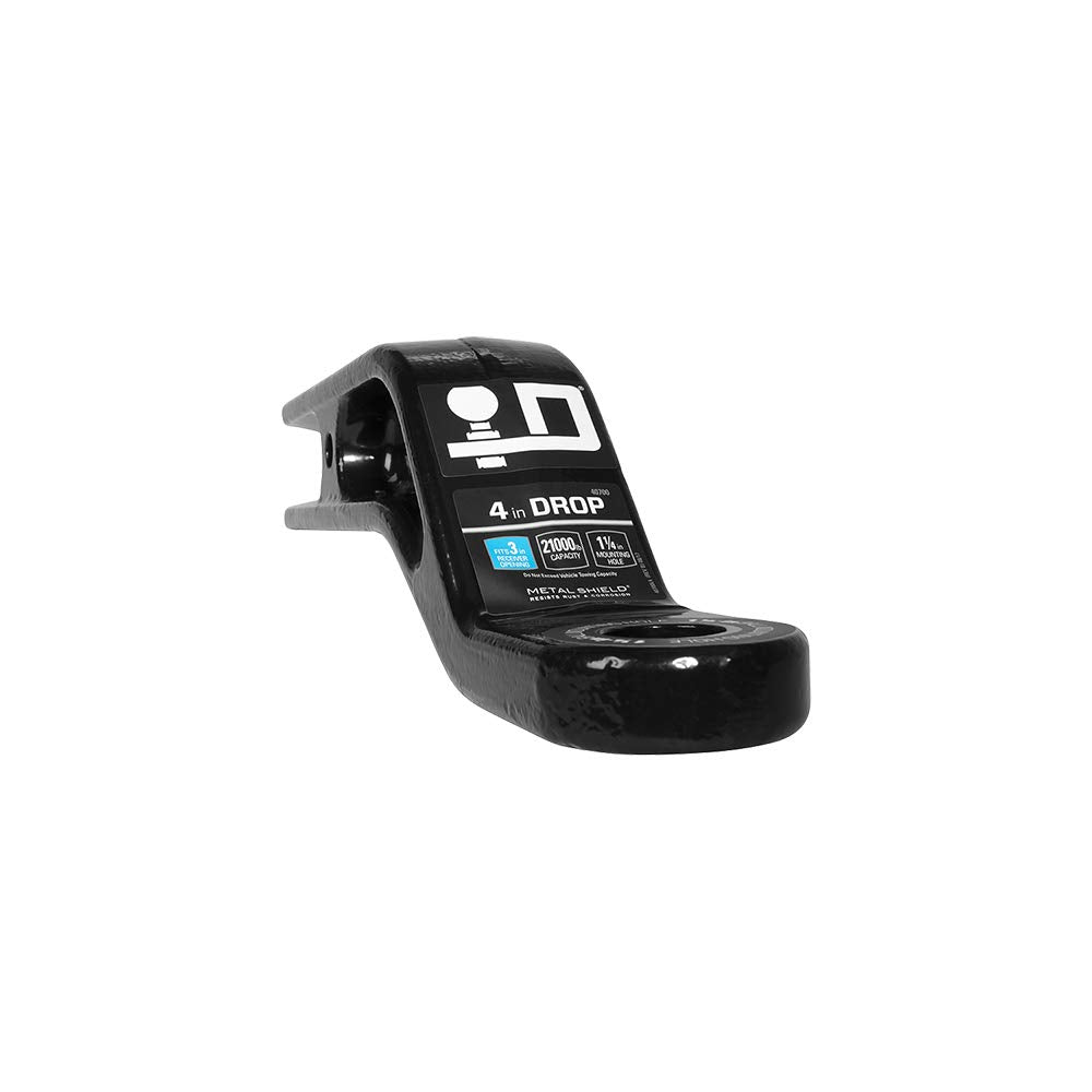 Draw-Tite - Do Not Use (Use Drlt9) 40700 3'' Square Forged Class V Receiver Hitch Ball Mount - 4'' Drop