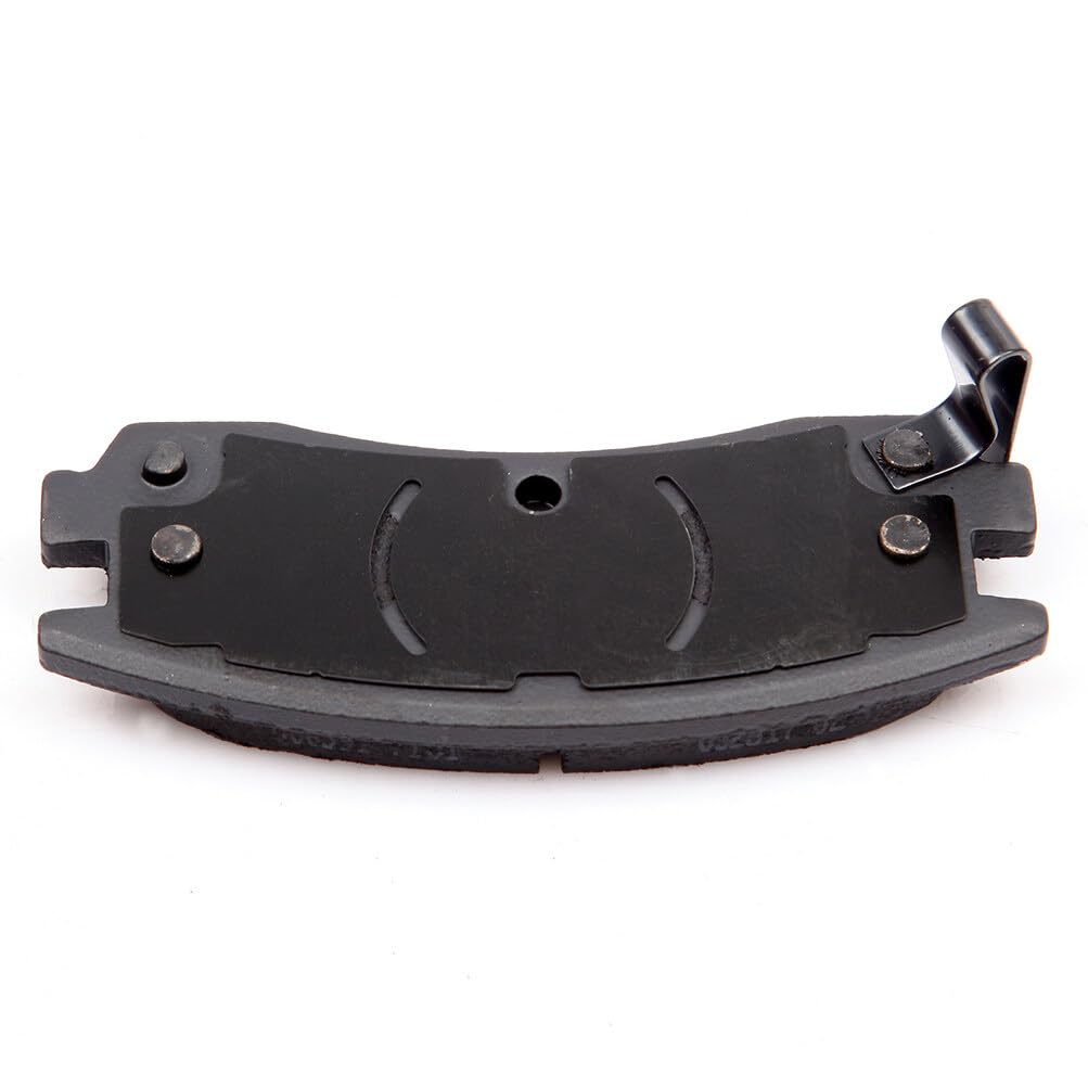 Automuto 8Pcs Front & Rear Ceramic Disc Brake Pads Set D699 D698 For Buick Century Regal For Chevrolet Impala Monte Carlo Ventur