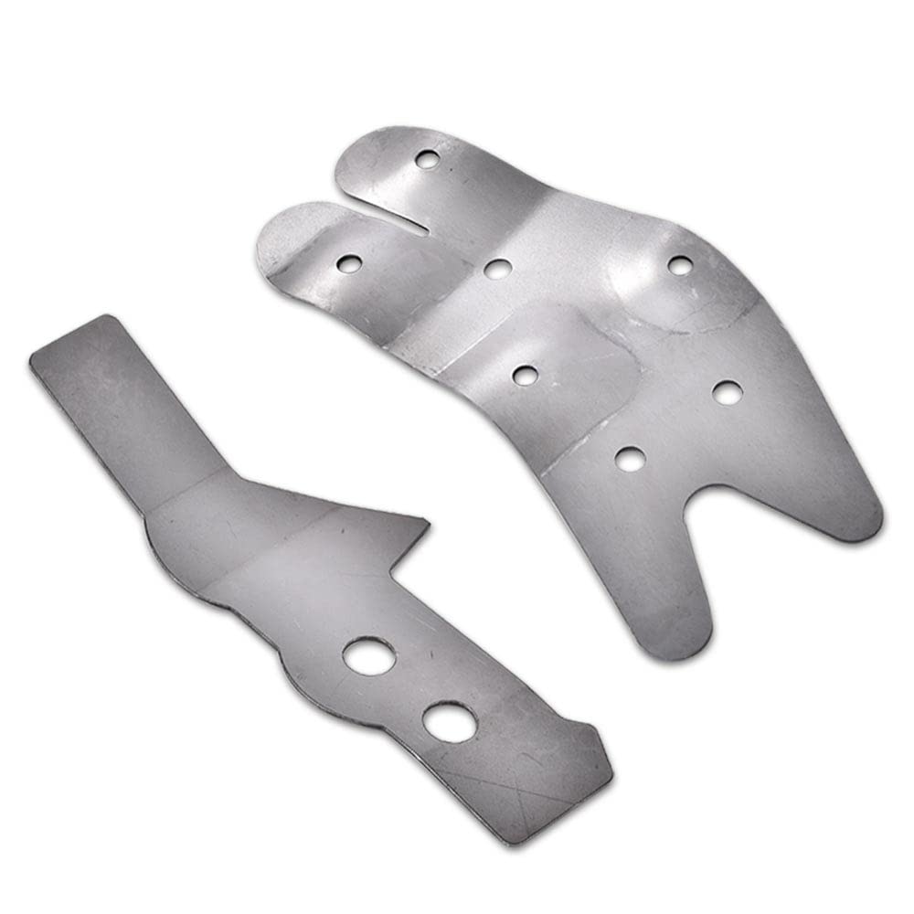 PIT66 Steering Box Frame Support Kit, Compatible with 73-91 Chevy GMC C/K Pickup 2 PCS Silver