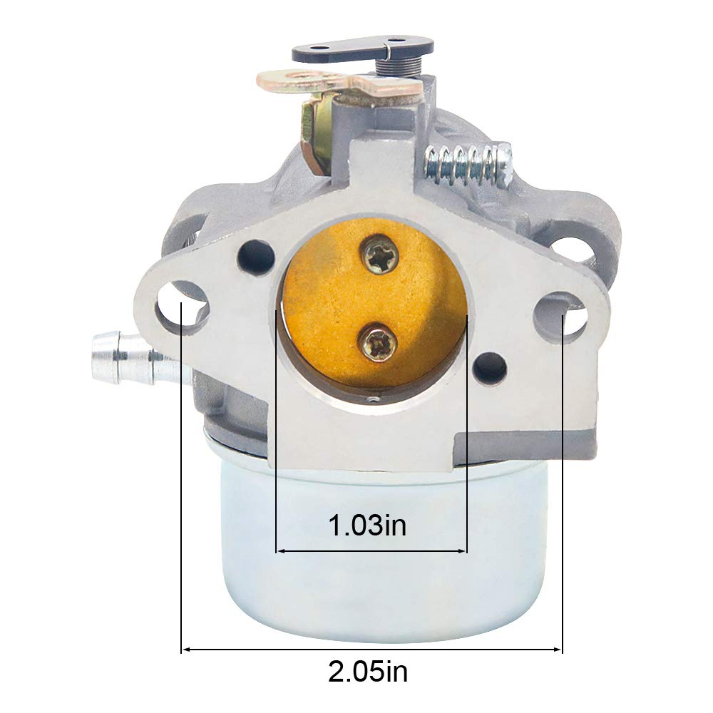 Stx38 Carburetor For John Deere Stx38 Carburetor Am132119 Am119661 Am121865 Kohler 12853149 12853149-S 12 853 145 12853145-S Stx30 Stx38 Stx46 Lx255 Stx46 G15 7G18 Riding Mower Carburetor