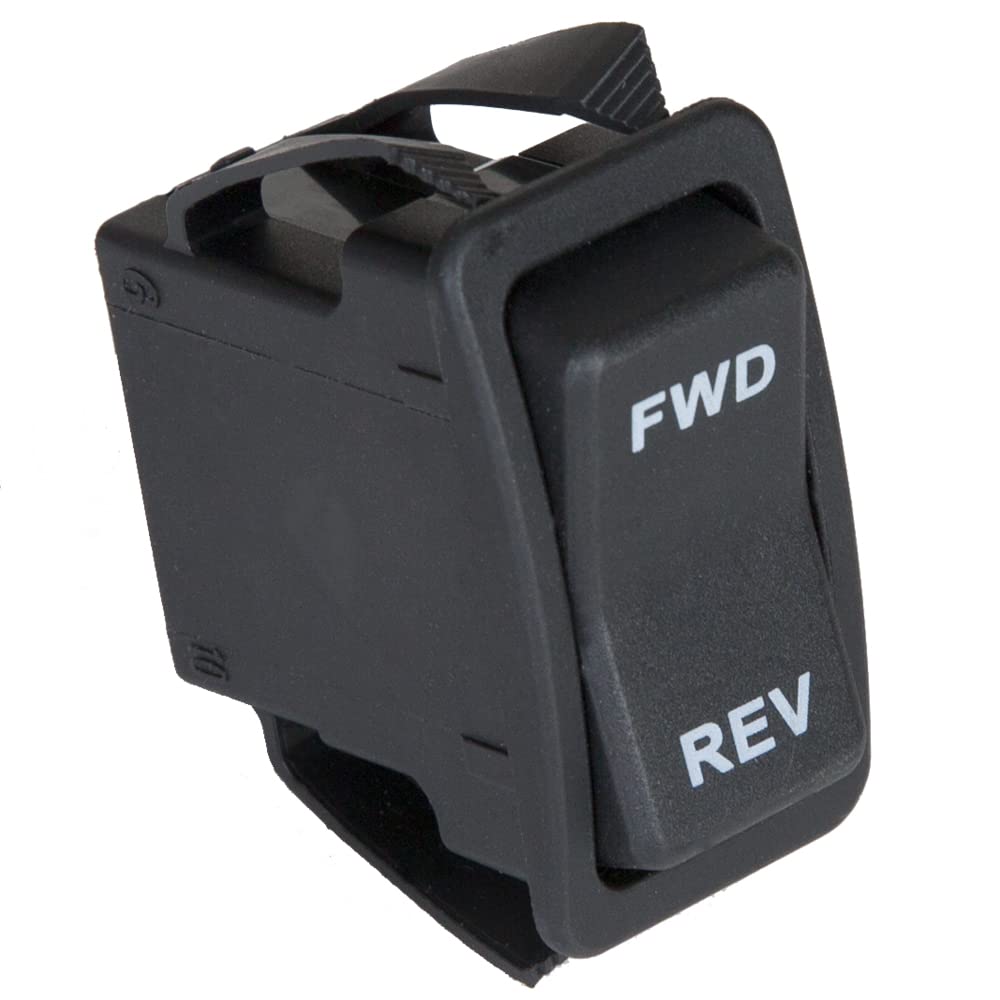 Golf Cart Forward Reverse Switch Assembly For Ezgo Txt 2003-Up Pds, Fwd Rev Rocker Switch, Replace Oem 74323G01, 74323-G01