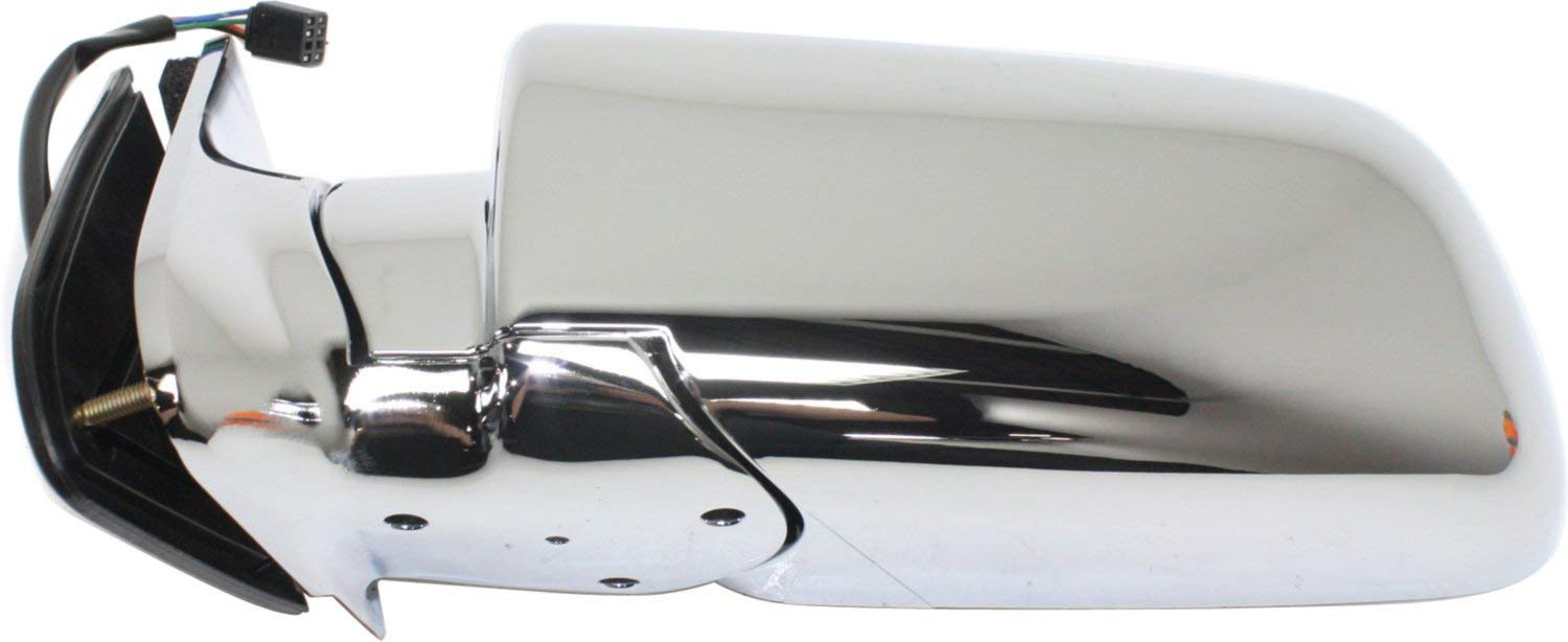 Kool Vue Mirror Driver Side Compatible with 2007-2013 Chevrolet Silverado 1500, 2007-2014 Silverado 2500 HD, Fits 2007-2013 GMC