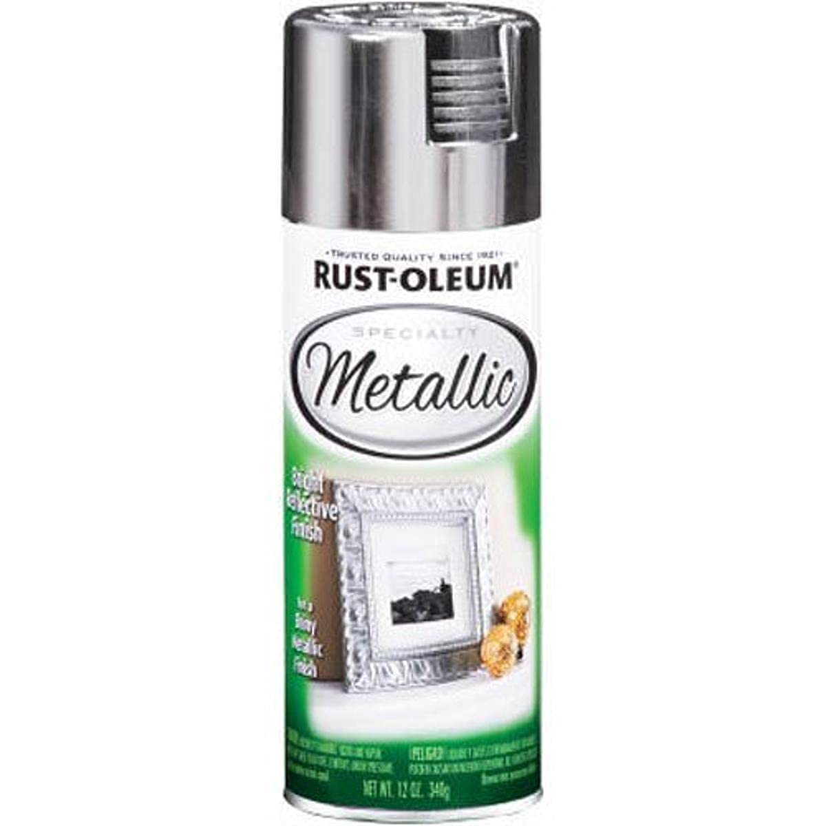 RustOleum 340648 Specialty Metallic Spray, 11 oz, Silver