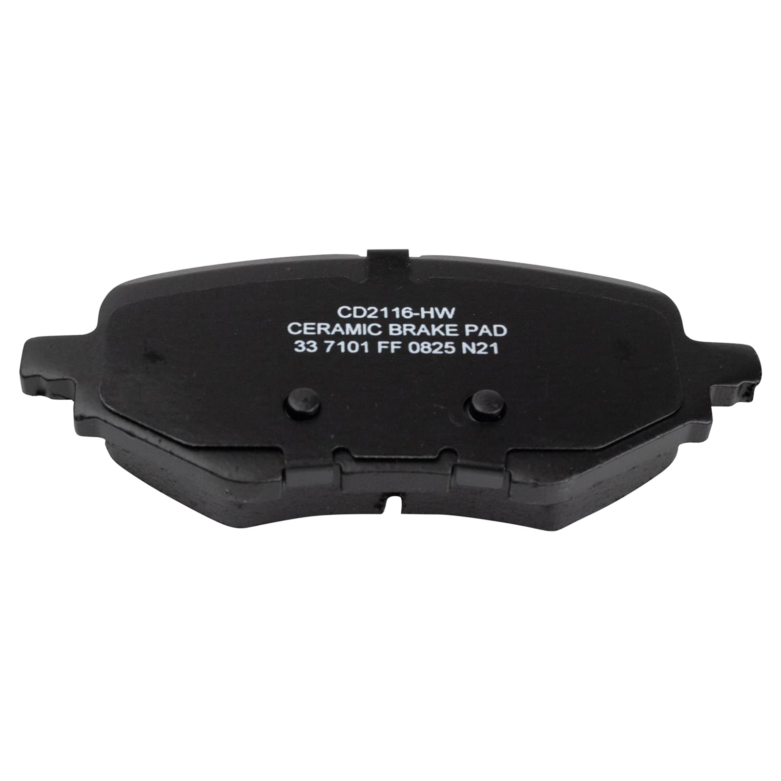 TRQ Rear Brake Pads Ceramic Compatible with 2017-2021 Honda Clarity