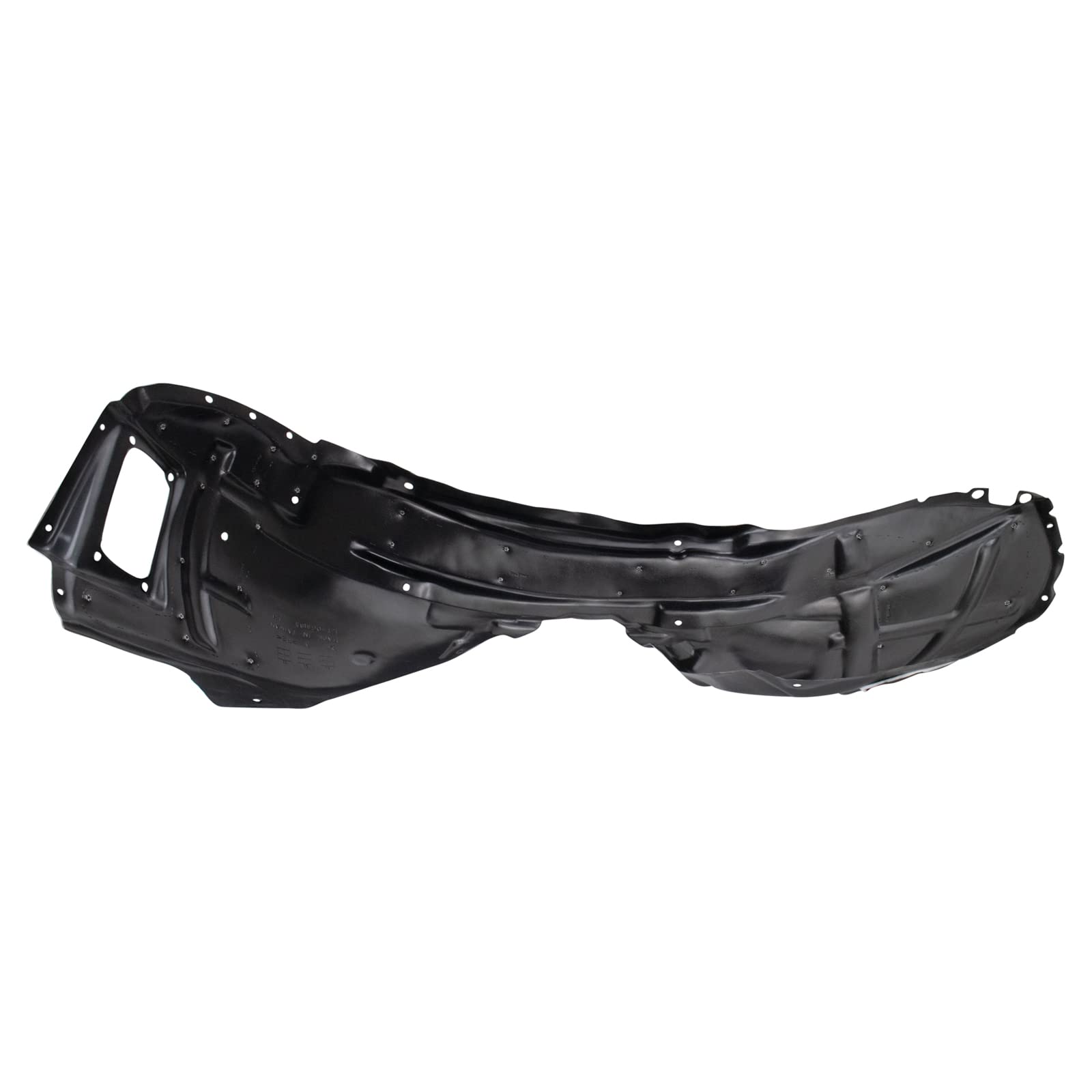 Trq Inner Fender Liner Set Compatible With 2018-2022 Dodge Challenger Ch1248215 Ch1249215
