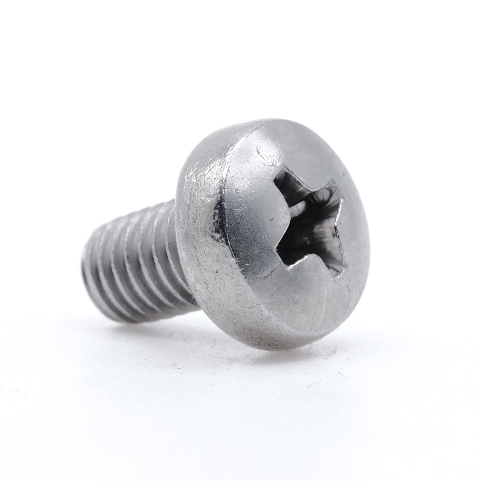 ReplacementScrews Rear License Plate Screws Compatible with Tesla Model 3 (M3) - Stainless Steel - Medium Length (Pack of 4)