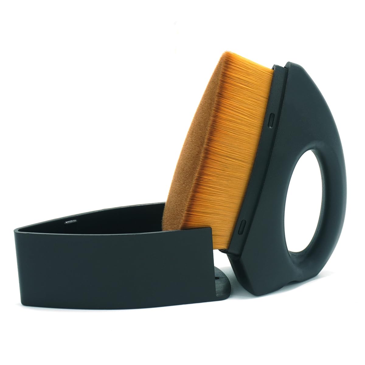 Luludeery Tire Shine Car Detailing Brush | Auto Car Wash Tire Cleaner | High Density Portable Car Cleaning Supplies