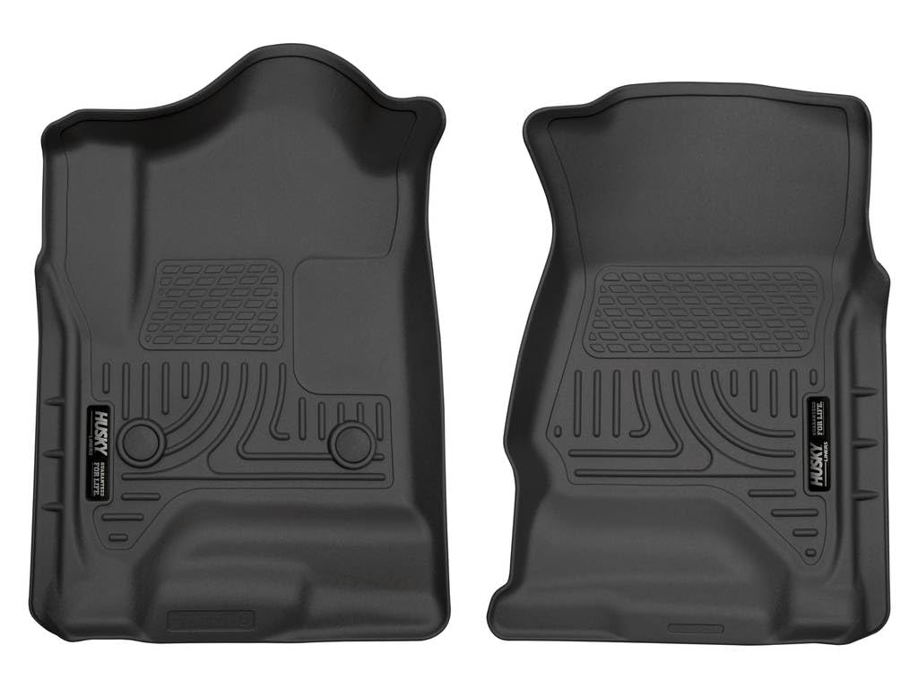 Husky Liners Weatherbeater Floor Mats | Fits Various 2014-2020 Chevrolet Silverado, GMC Sierra, Cadillac Escalade & ESV, Yukon &