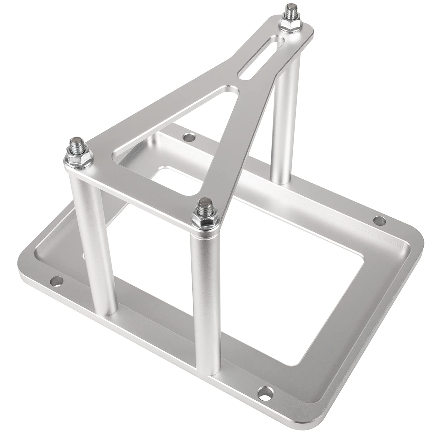 Universal Battery Tray Hold Down Trunk battery Relocation Box Billet Aluminum 551181 For Optima Race Racing Mount Red Yellow Blu