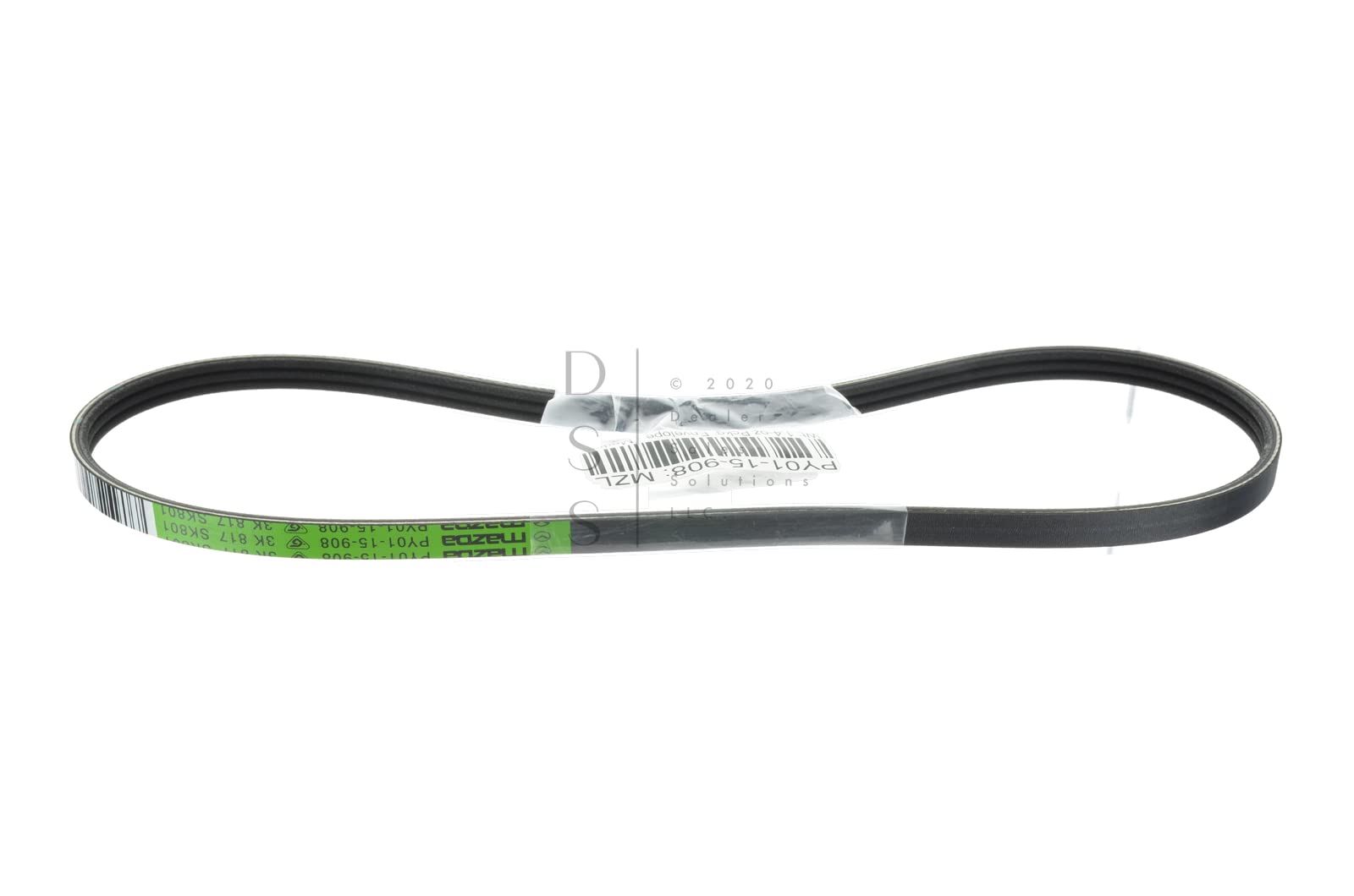 Mazda Py01-15-908 Serpentine Belt