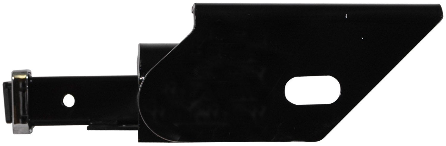 Reese Towpower 44076 Class III Custom-Fit Hitch with 2'' Square Receiver opening, includes Hitch Plug Cover , Black