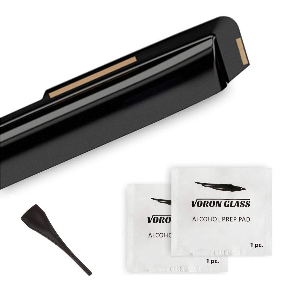 Voron Glass In-Channel Extra Durable Rain Guards For Trucks Toyota Tacoma 2016-2023 Access Cab, Window Deflectors, Vent Window V