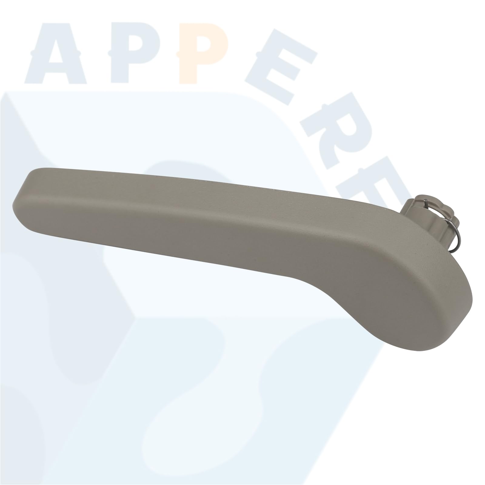 Apperfit Rear Back Seat Recliner Handle Lever For Right Passenger Side Gray Compatible With 2007-2013 Chevy Chevrolet Suburban T