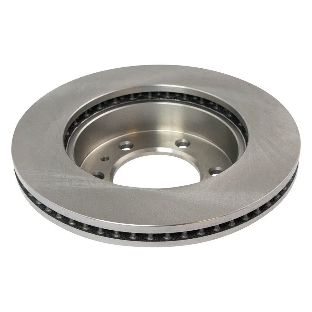 Trq Front Brake Rotors Set Vented Compatible With 2006-2010 Hummer H3 2009-2010 H3T