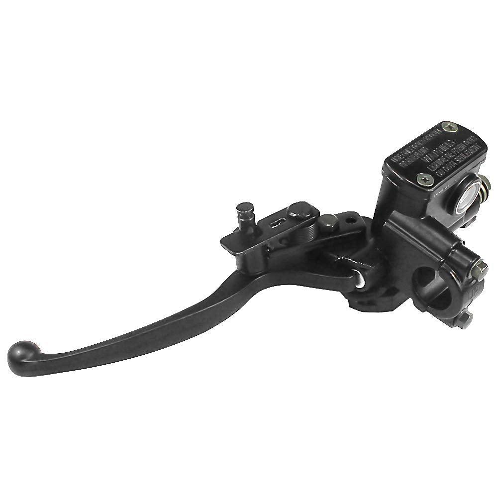 Sollon 7/8'' Left Hydraulic Brake Master Cylinder Lever Pump Replace for 50cc 70cc 90cc 110cc 125cc 150c 200cc 250cc ATV Quad Mo
