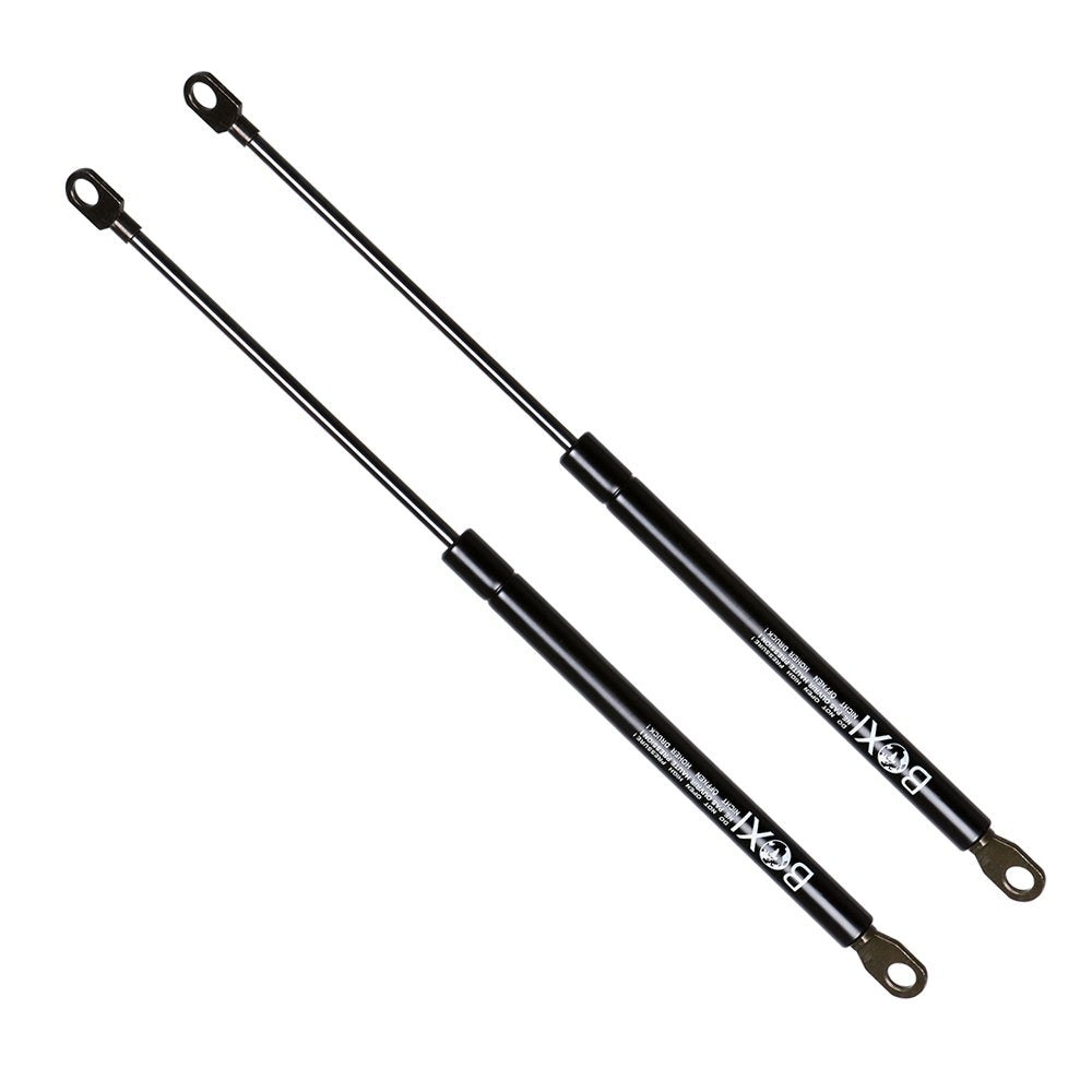 BOXI 2pcs Universal Lift Supports Struts Shocks Gas Struts Shocks Springs Supports Extended Length 10 inches/Compressed Length 6.75 inches / 60lbs Force / 10.2mm Eyelet Hole Ends | SG459003 4037