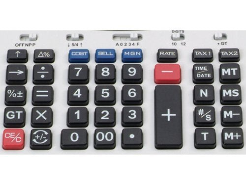 Victor 1310 Big Print Commercial Printing Calculator