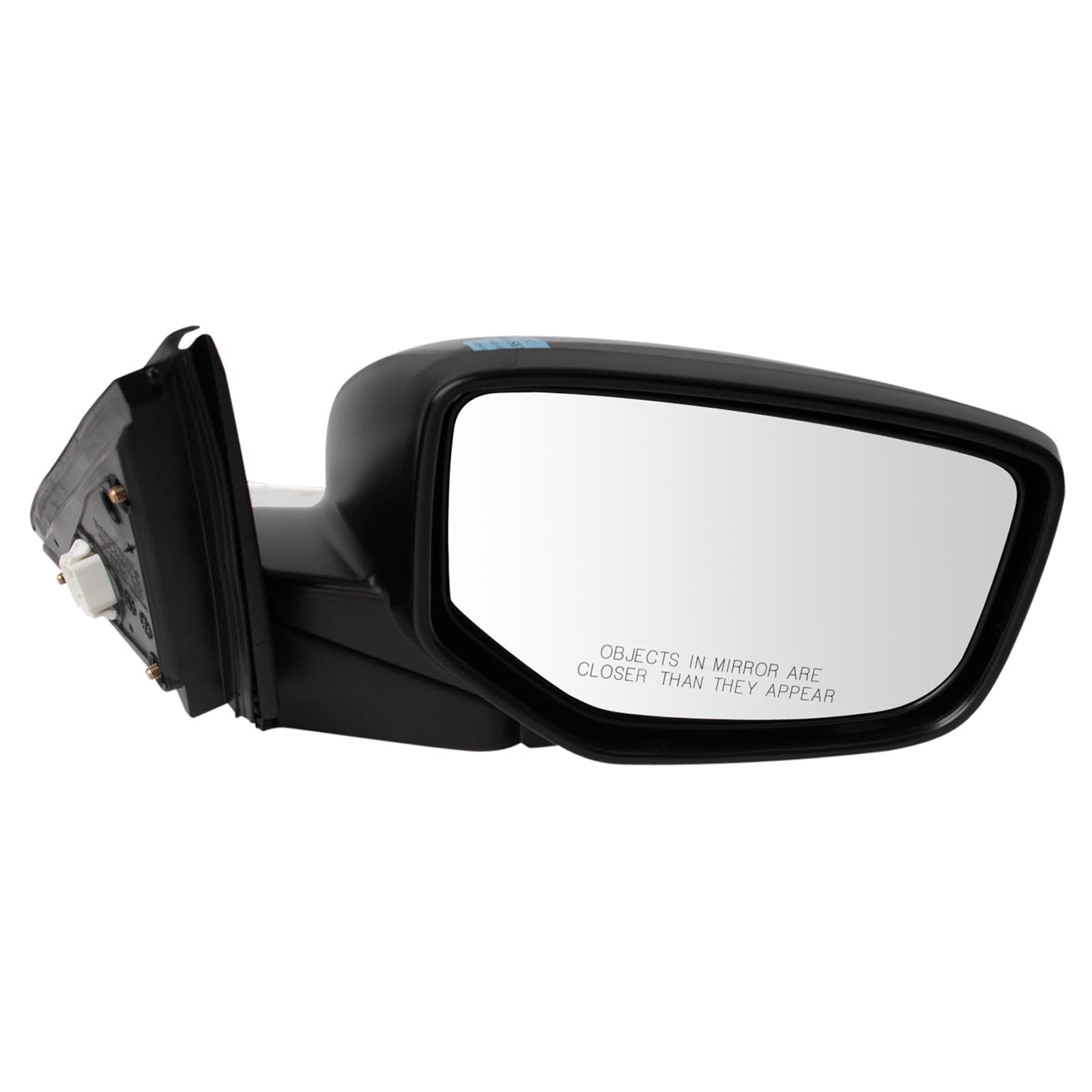 Trq Right Mirror Passenger Side Compatible With 2008-2012 Honda Accord Ho1321230