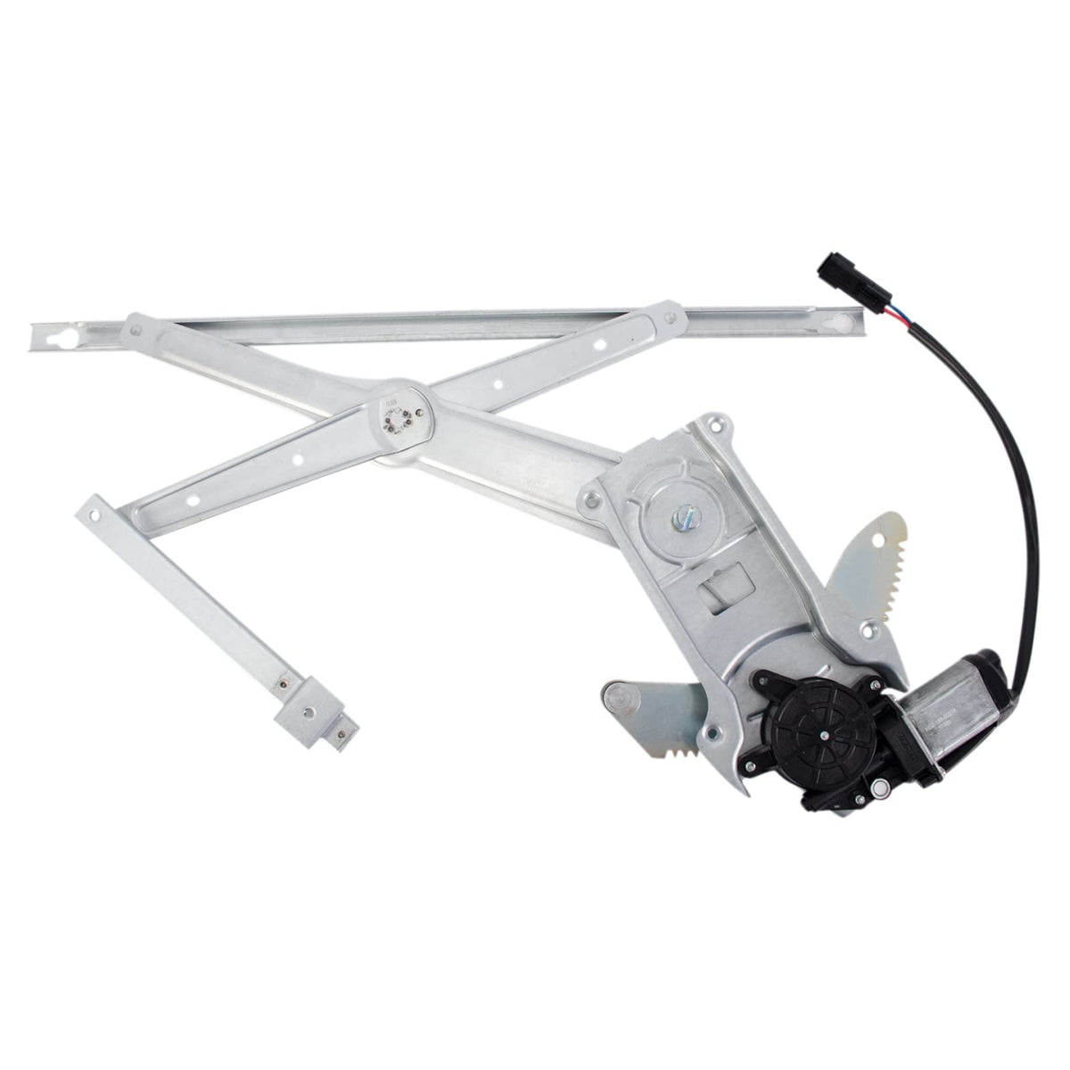 Trq Front Left Power Window Regulator & Motor Assembly Drivers Side Compatible With 1997-2004 Dodge Dakota Ch1350123