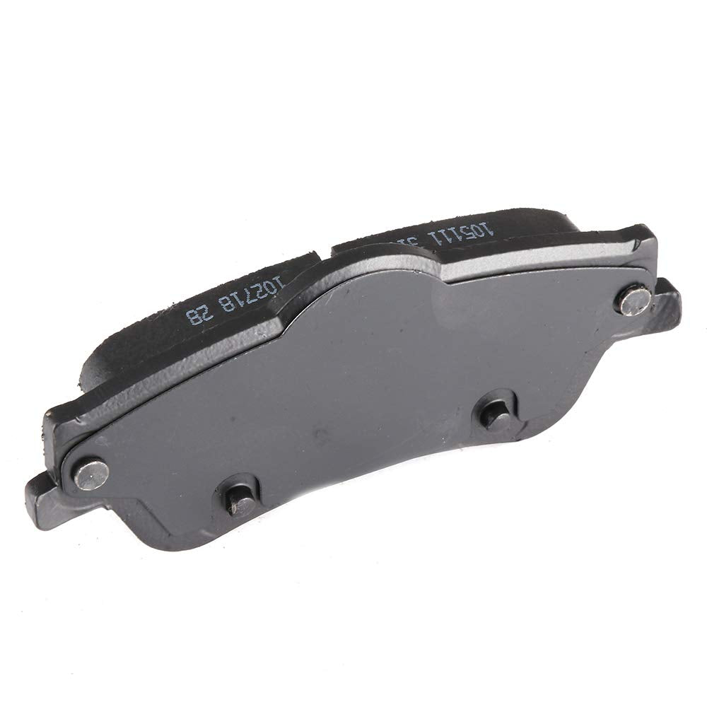 Cciyu D1352 Rear Ceramic Brake Pads Kits 4Pcs Fit For 2011-2017 For Chevrolet Caprice,2014 For Chevrolet Ss,2008-2009 For Pontia