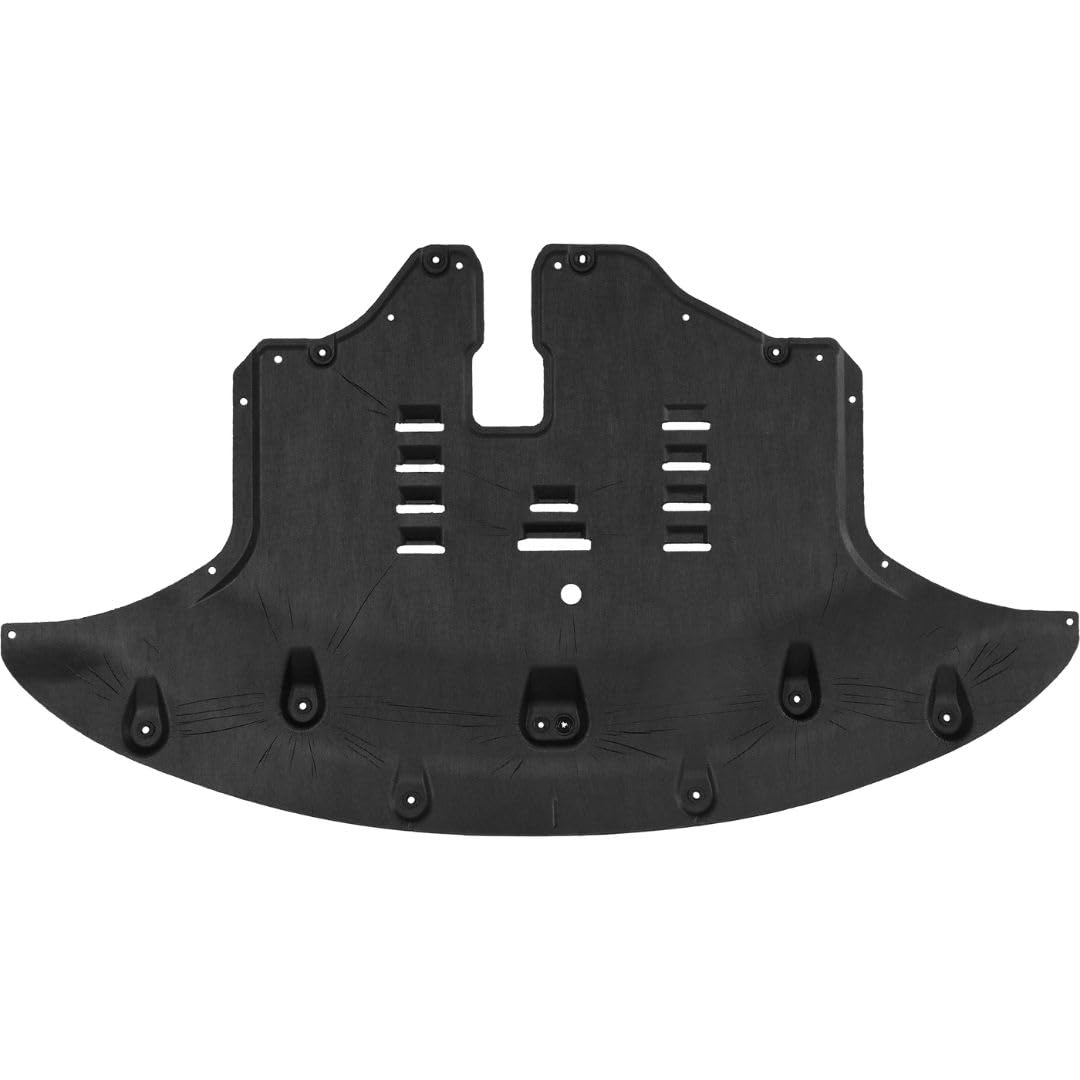 Garage-Pro Front Engine Splash Shield Compatible with 2016-2020 Kia Sorento, Engine Under Cover, Vacuum Form, With Aluminum Pad,