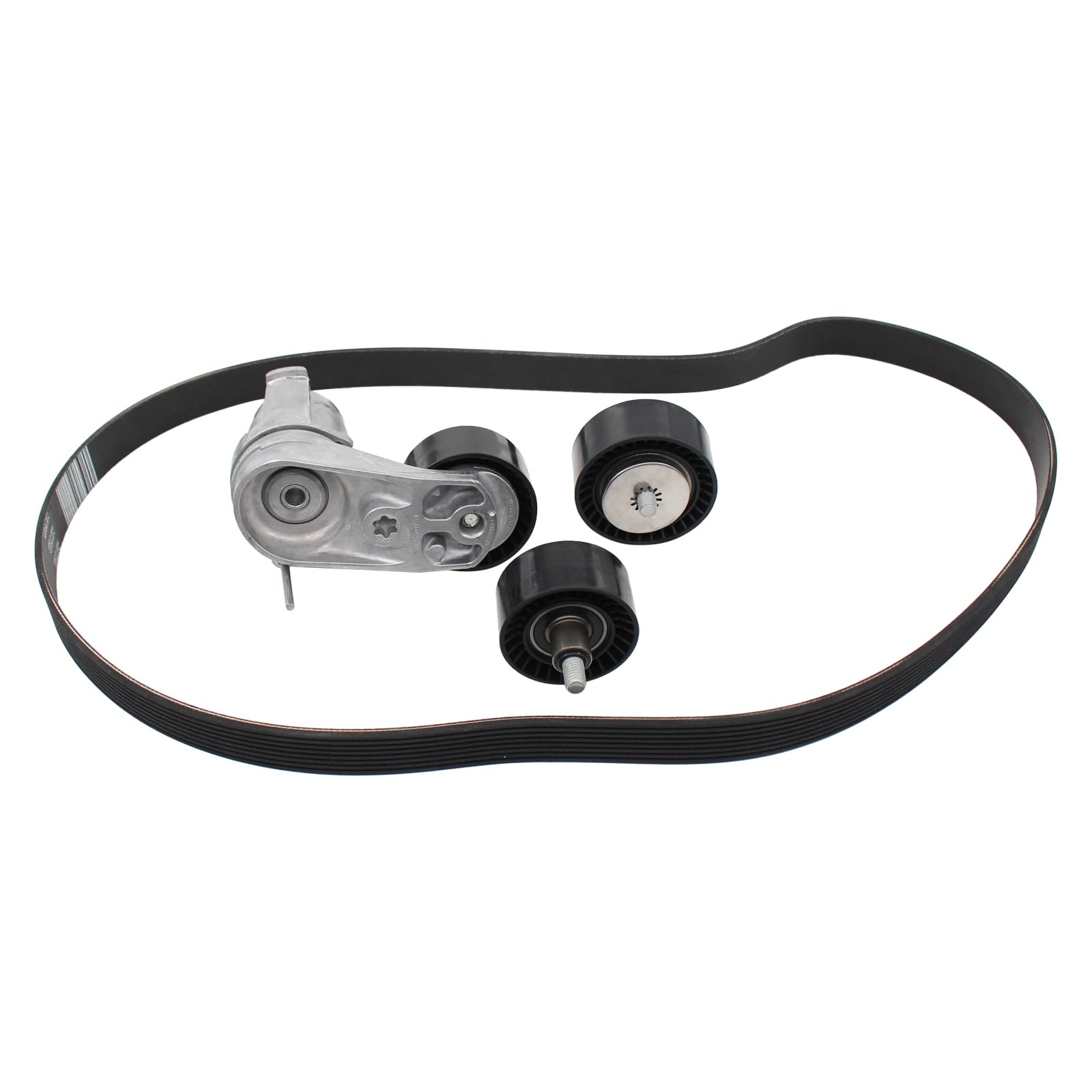 MOTOKU Belt Tensioner and Serpentine Belt Pulley for BMW 530i 2017, 535i 2010-2017, 540i 2017, 640i 2012-2018, 740i 2013-2015, 7