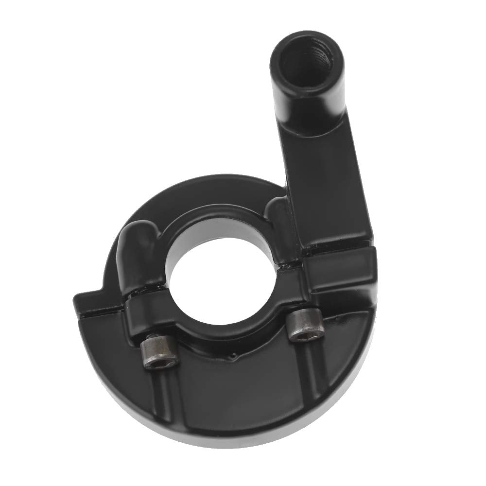 Throttle Tube Handle Bar Grip Casing Set Replacement for Yamaha YZ80 YZ85 YZ100 YZ125 YZ250