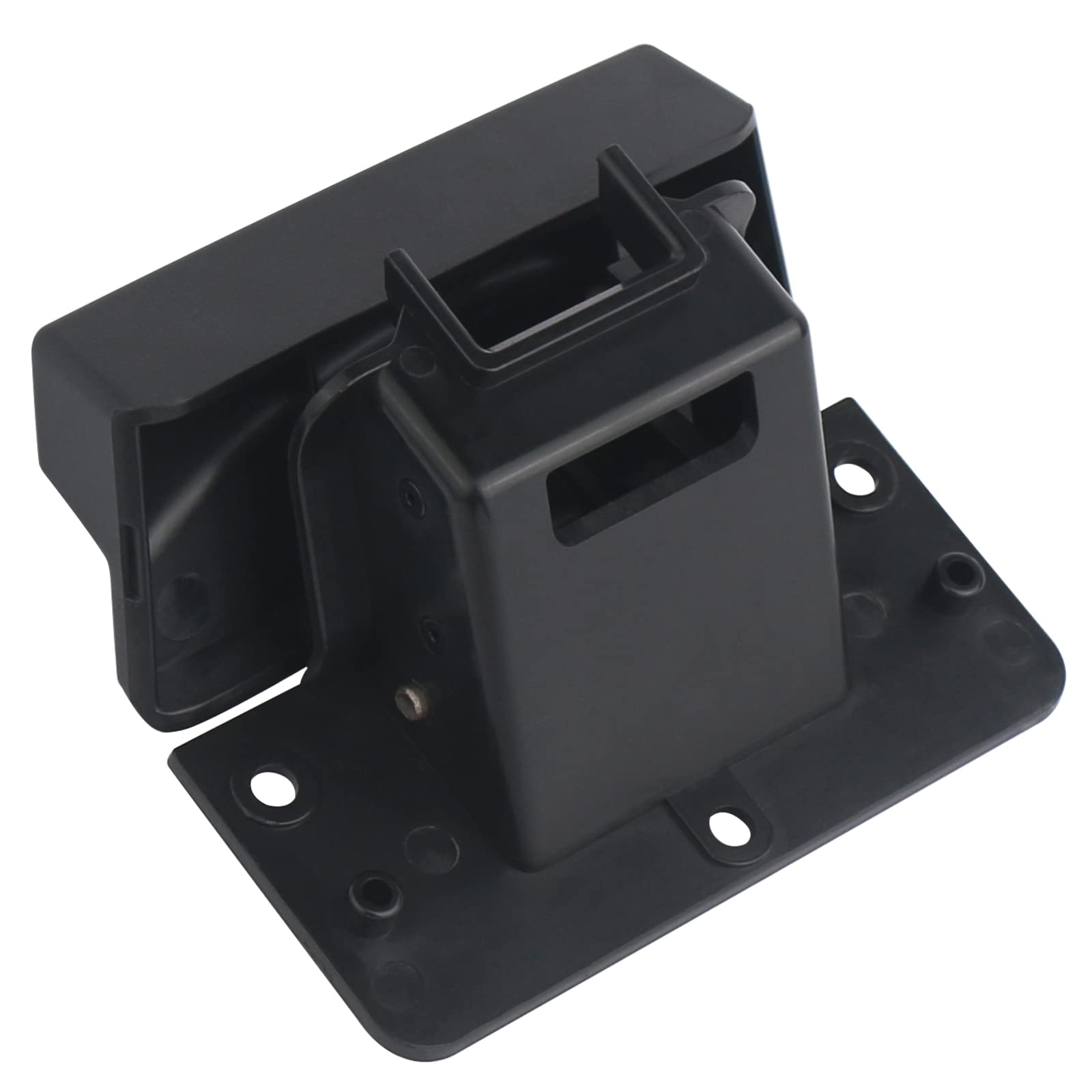 TQPONLY Center Console Armrest Latch for 2013-2018 Dodge Ram 1500 2500 3500 4500 5500 - Black Lower Latch Replacement 5