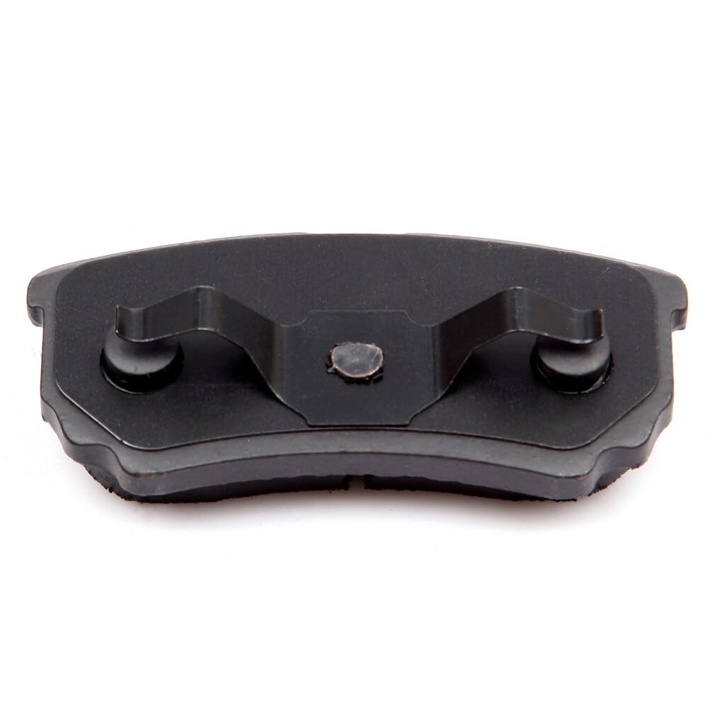 Eccpp D1037-7940 Rear Ceramic Disc Brake Pad Set Fit For Chrysler 200 2011-2014,For Chrysler Sebring 2007-2010,For Dodge Avenger