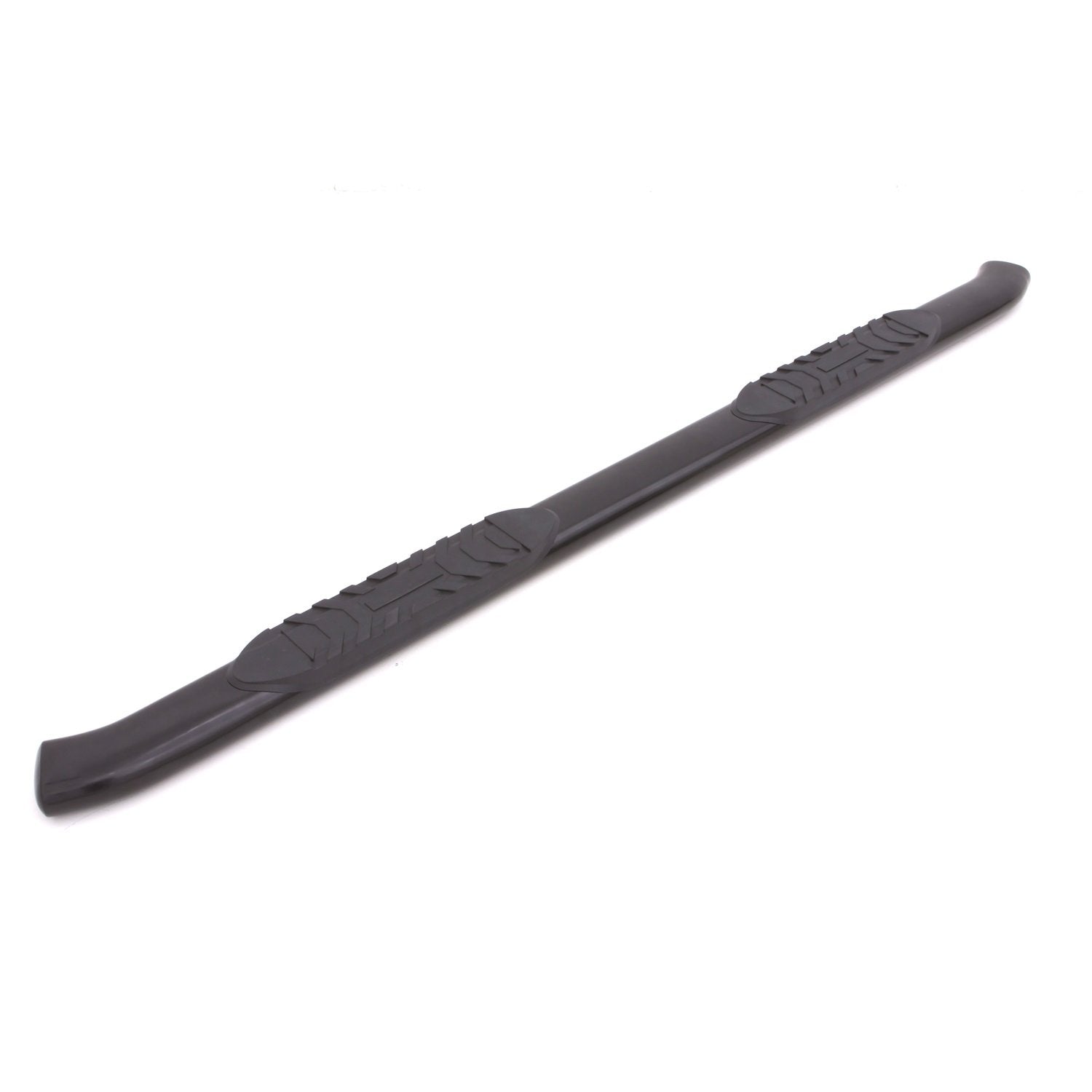 Realtruck Lund 23886008 Black Steel 5 Oval Curved Nerf Bars For 2004-2018 Nissan Titan Crew Cab