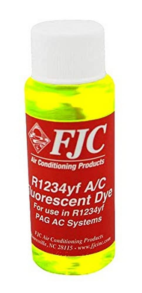FJC FJC6810 1 Pack UV A/C Dye (R1234Yf)