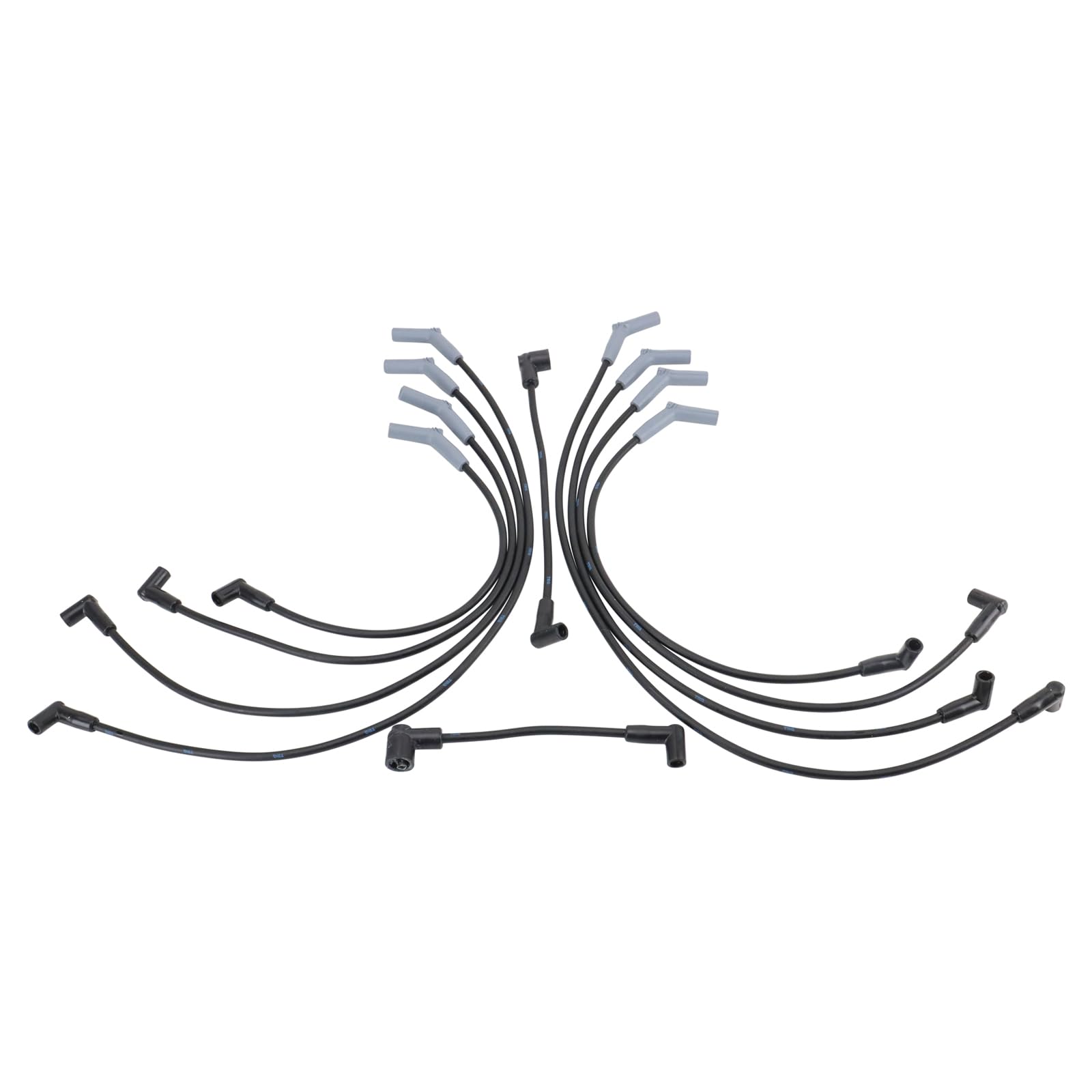 Trq Spark Plug Wire Set Compatible With 1980-1991 Ford