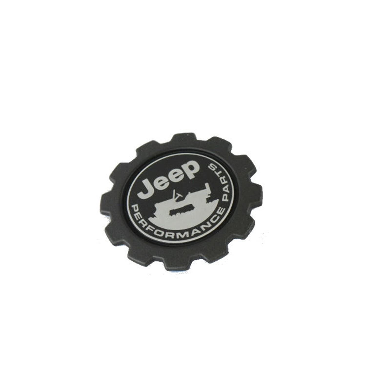 Mopar 82215764 Jeep Wrangler Renegade Patriot Compass Commander Cherokee Liberty Grand Performance Parts (Jpp) Gear Badge